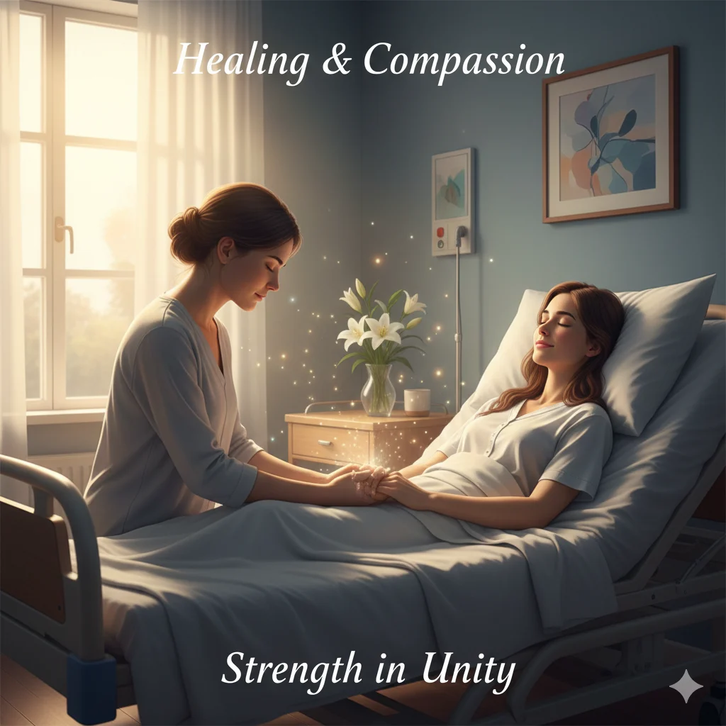 prayers for healing and strength for a friend