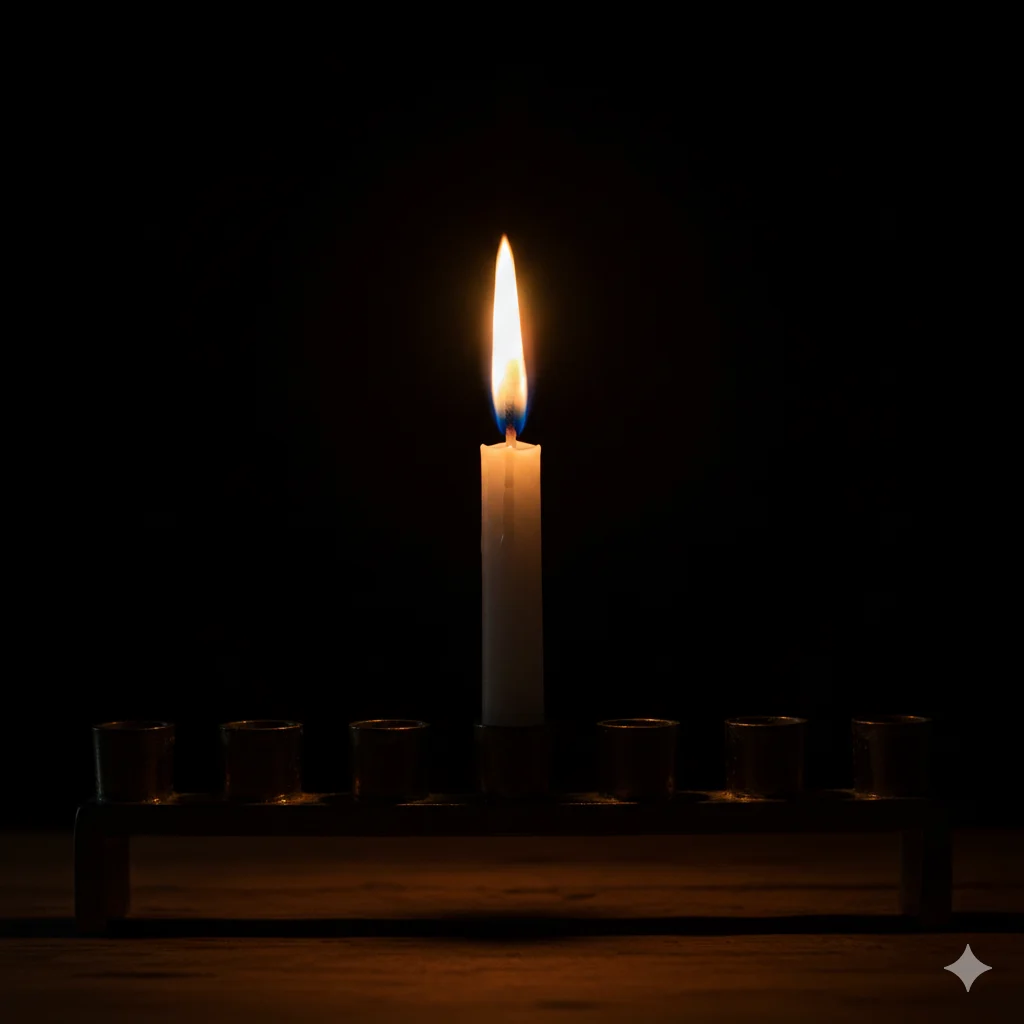 First Night Hanukkah Prayers