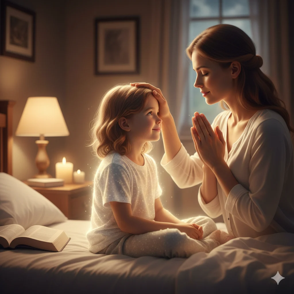 prayers over children