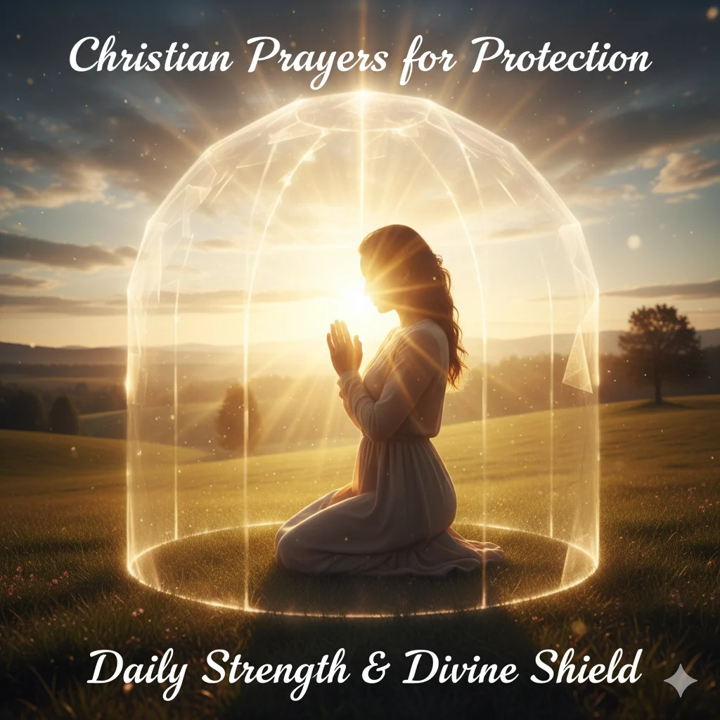 christian prayers for protection
