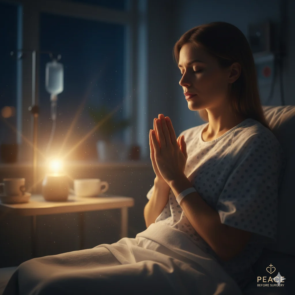 Prayers for Someone Going Into Surgery