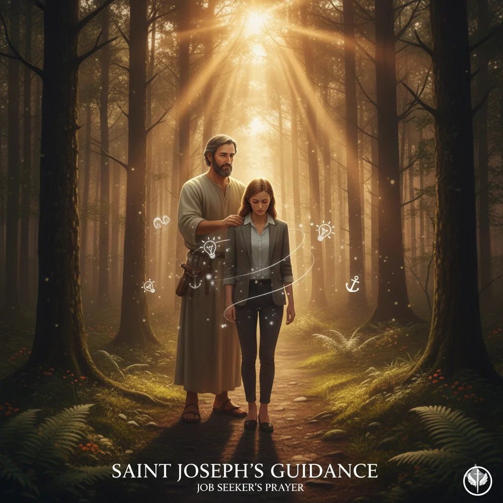 Prayers to St Joseph for Work