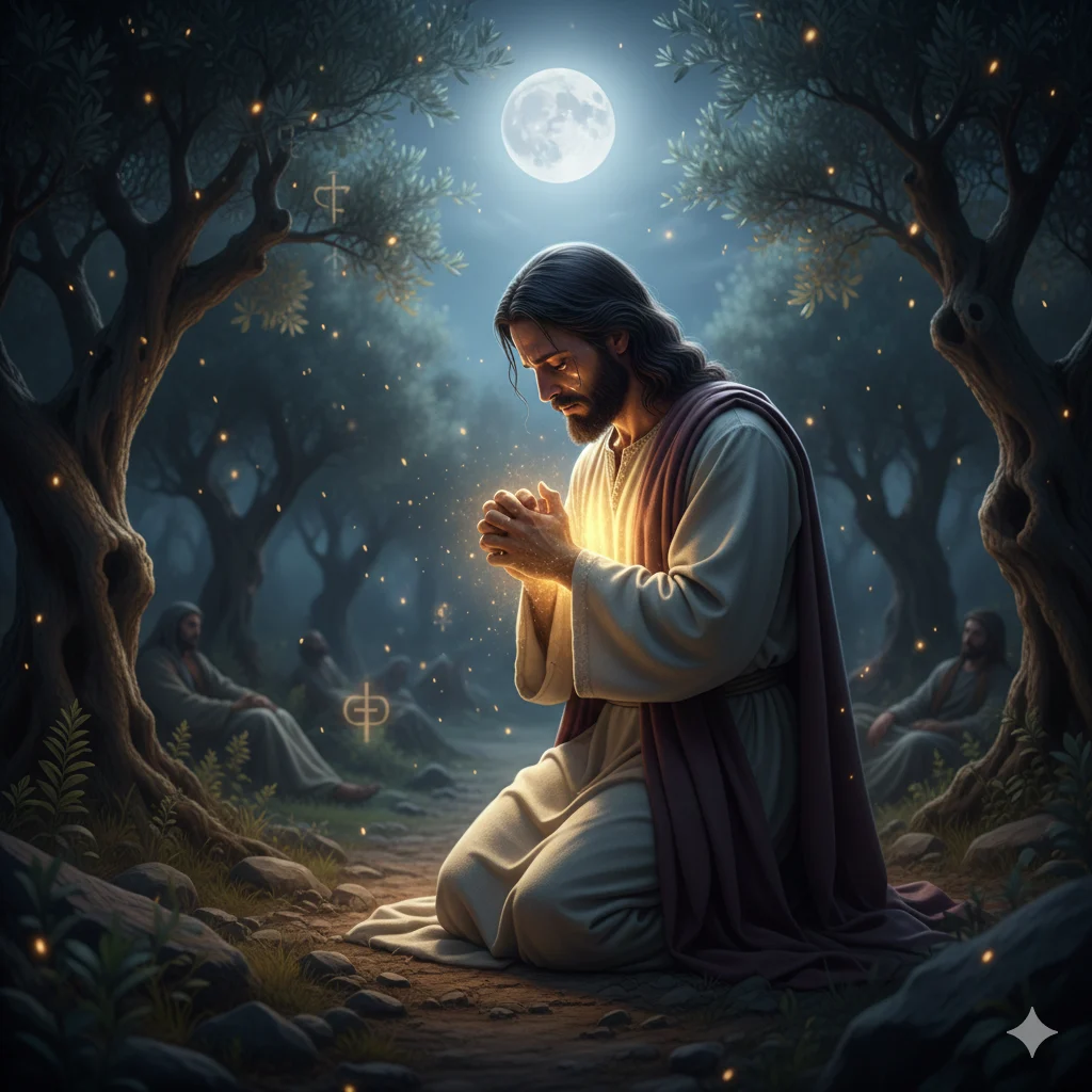 Jesus Prayers in the Bible