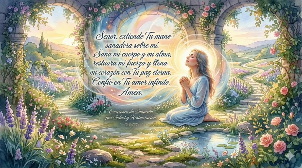 prayers for healing in spanish