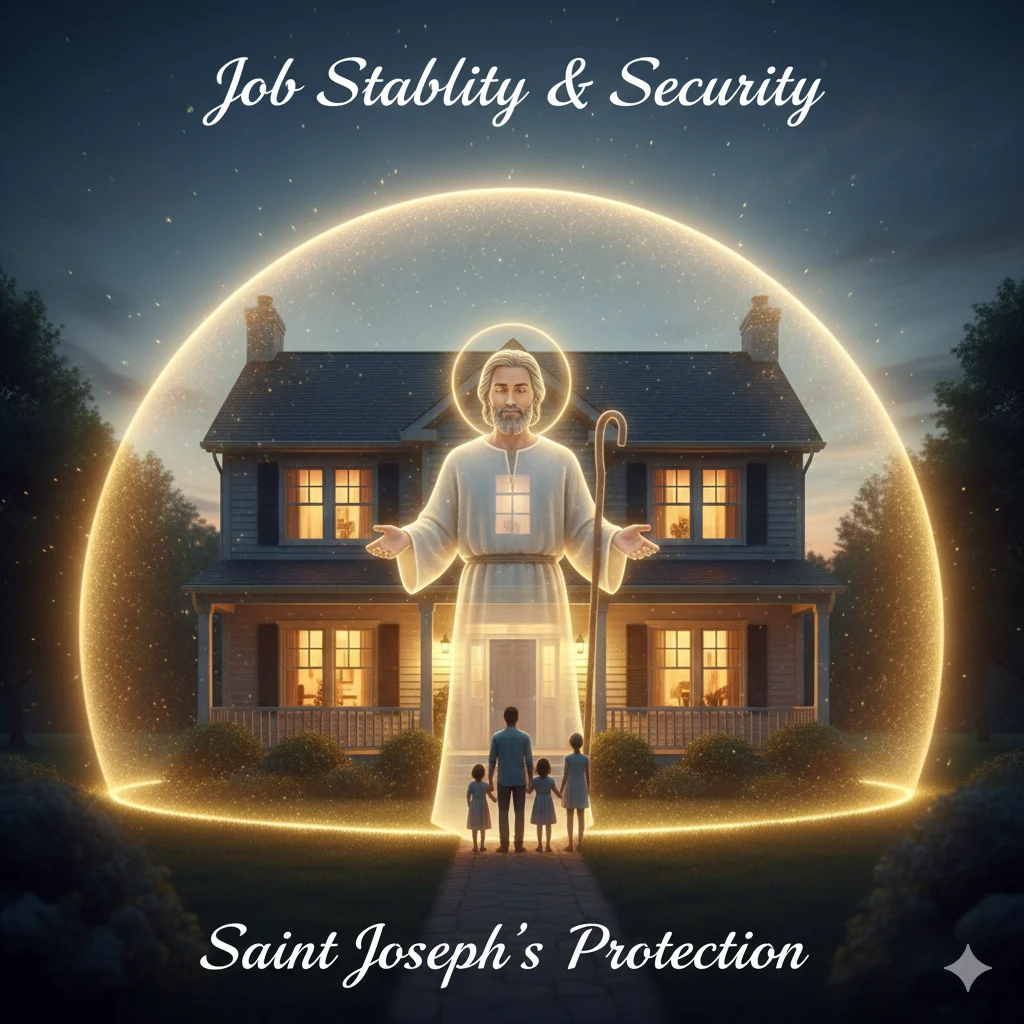 Prayers to St Joseph for Work