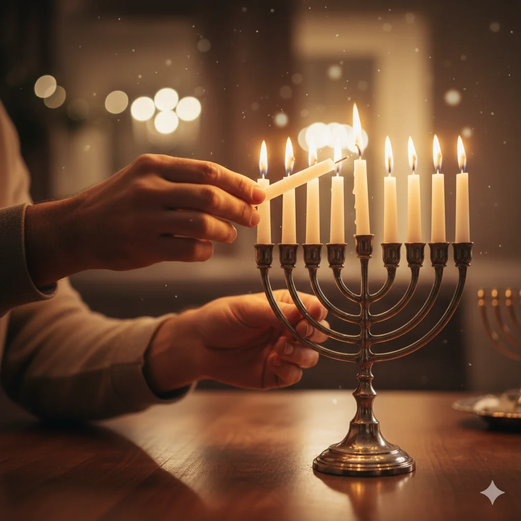 First Night Hanukkah Prayers