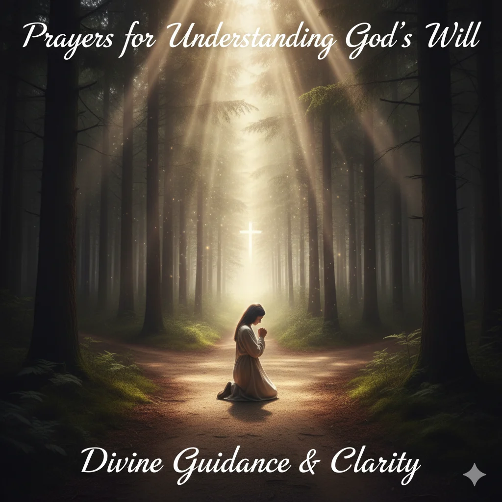 prayers for understanding