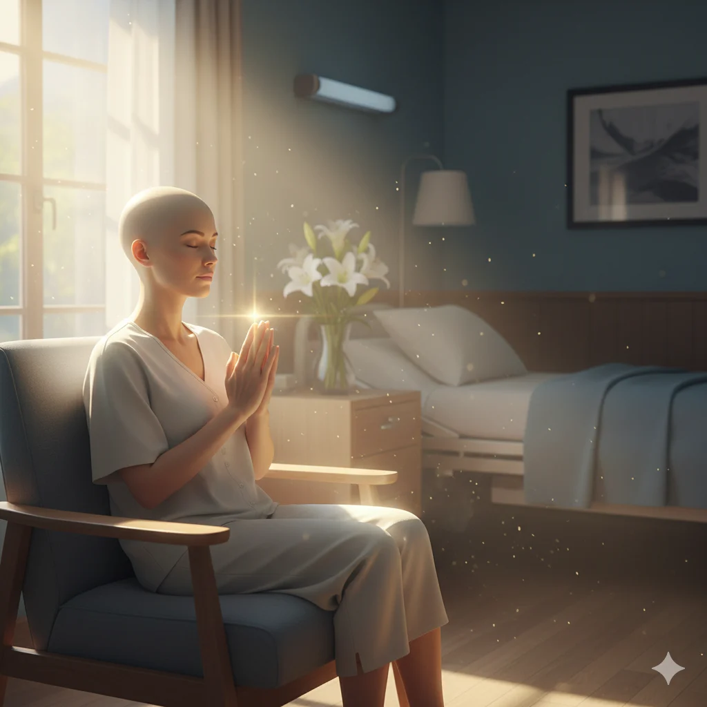 what are 3 comforting prayers for cancer patients