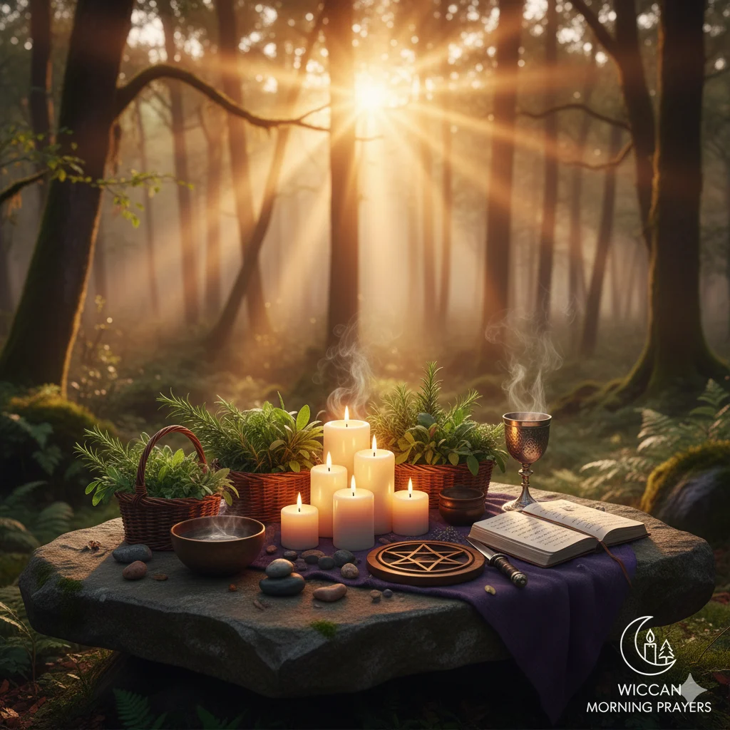 Wiccan Prayers