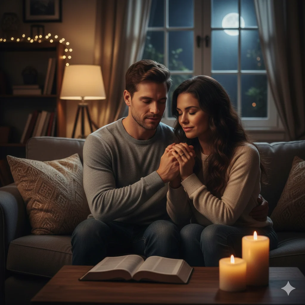 night prayers for couples