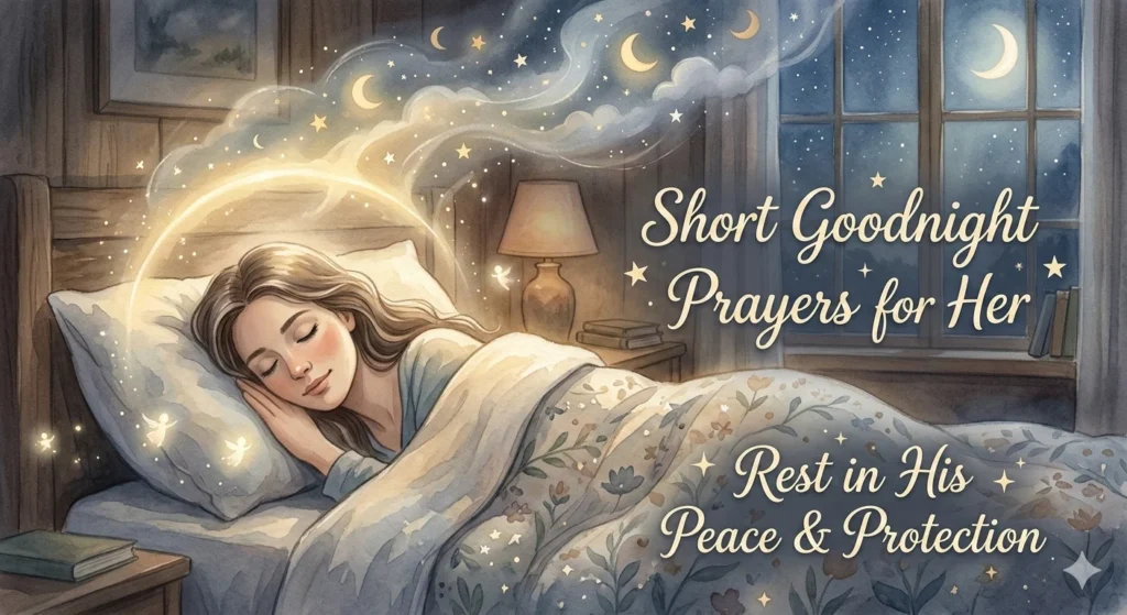 Goodnight Prayers for Her
