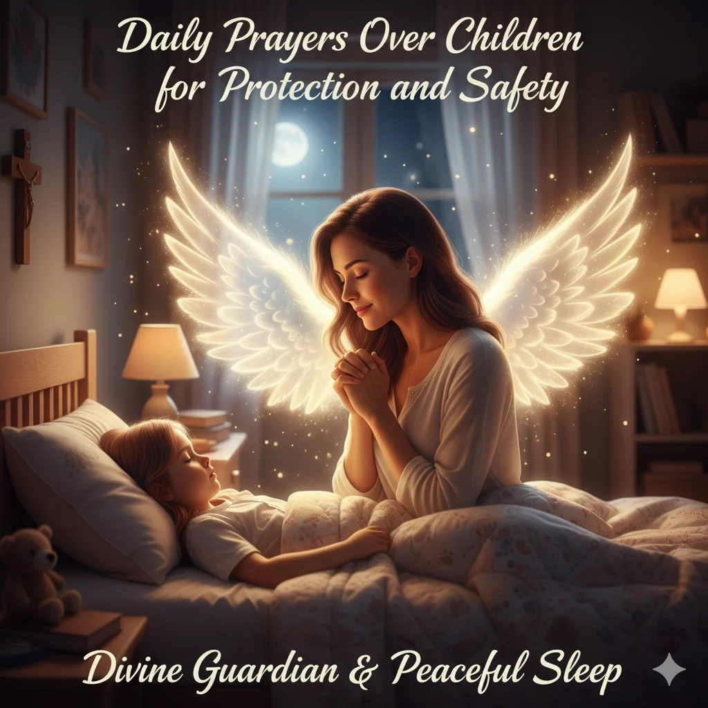 prayers over children