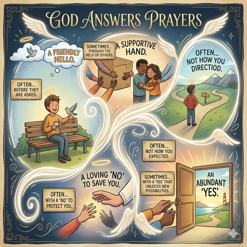 God Answers Prayers