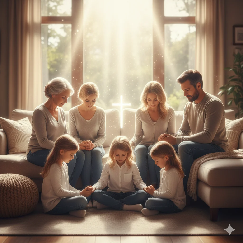 Prayers for My Children and Grandchildre