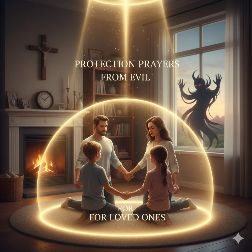 protection prayers from evil