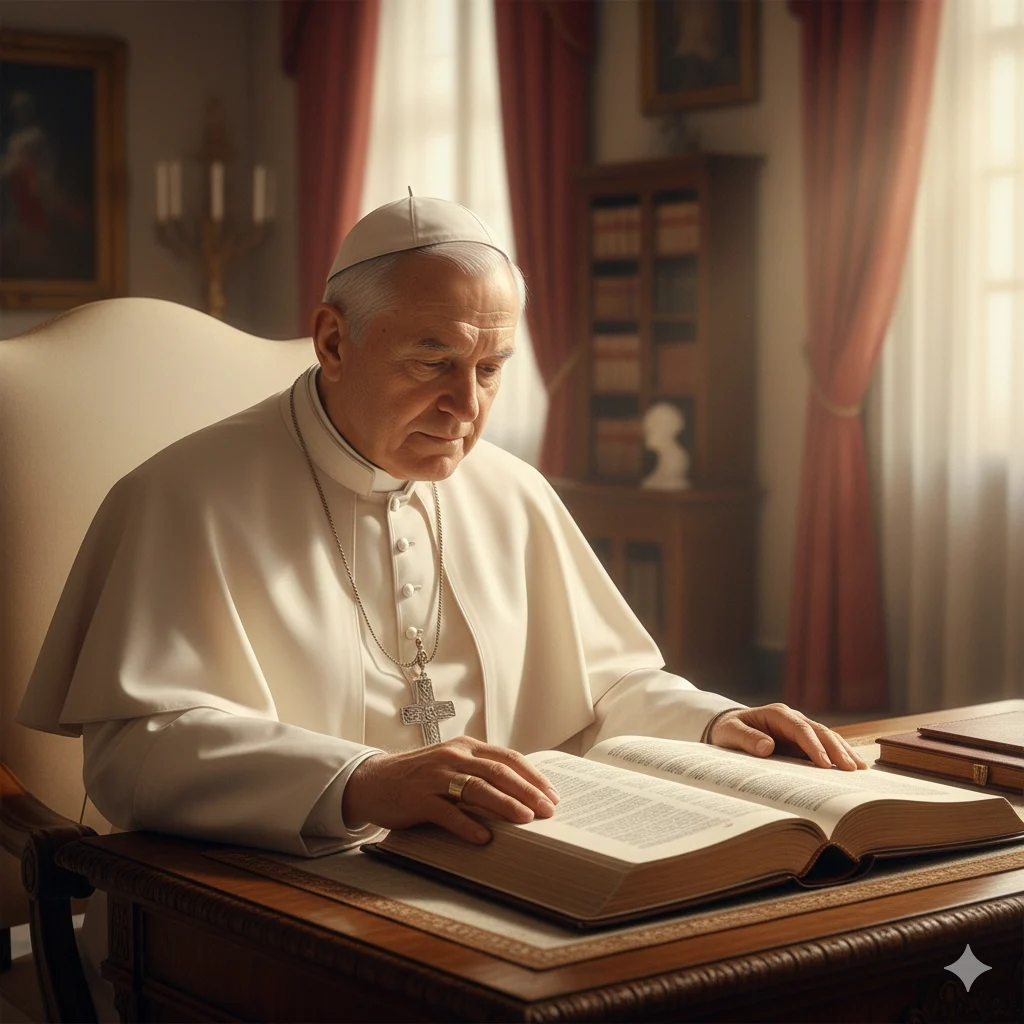 Prayers for the Pope