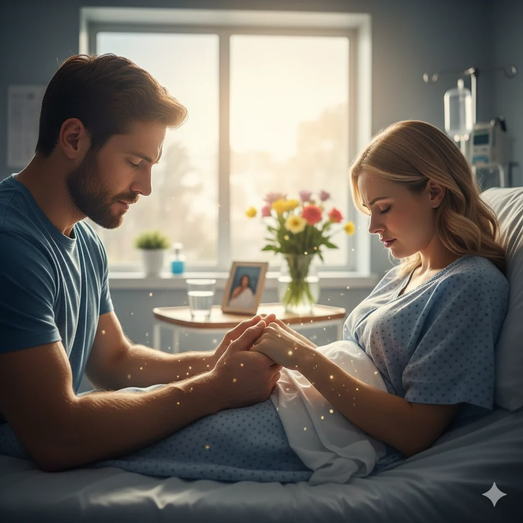 prayers for a safe delivery