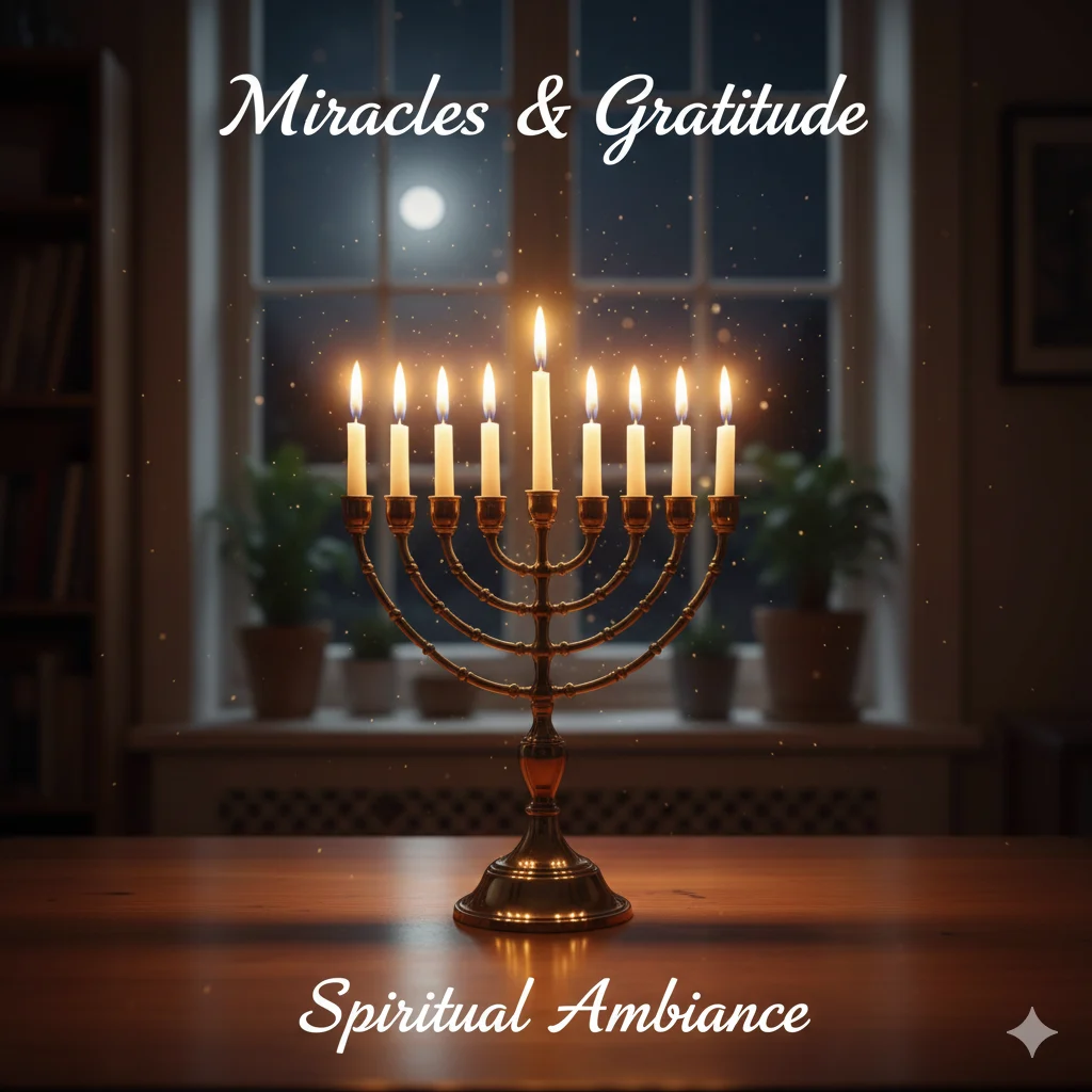 First Night Hanukkah Prayers