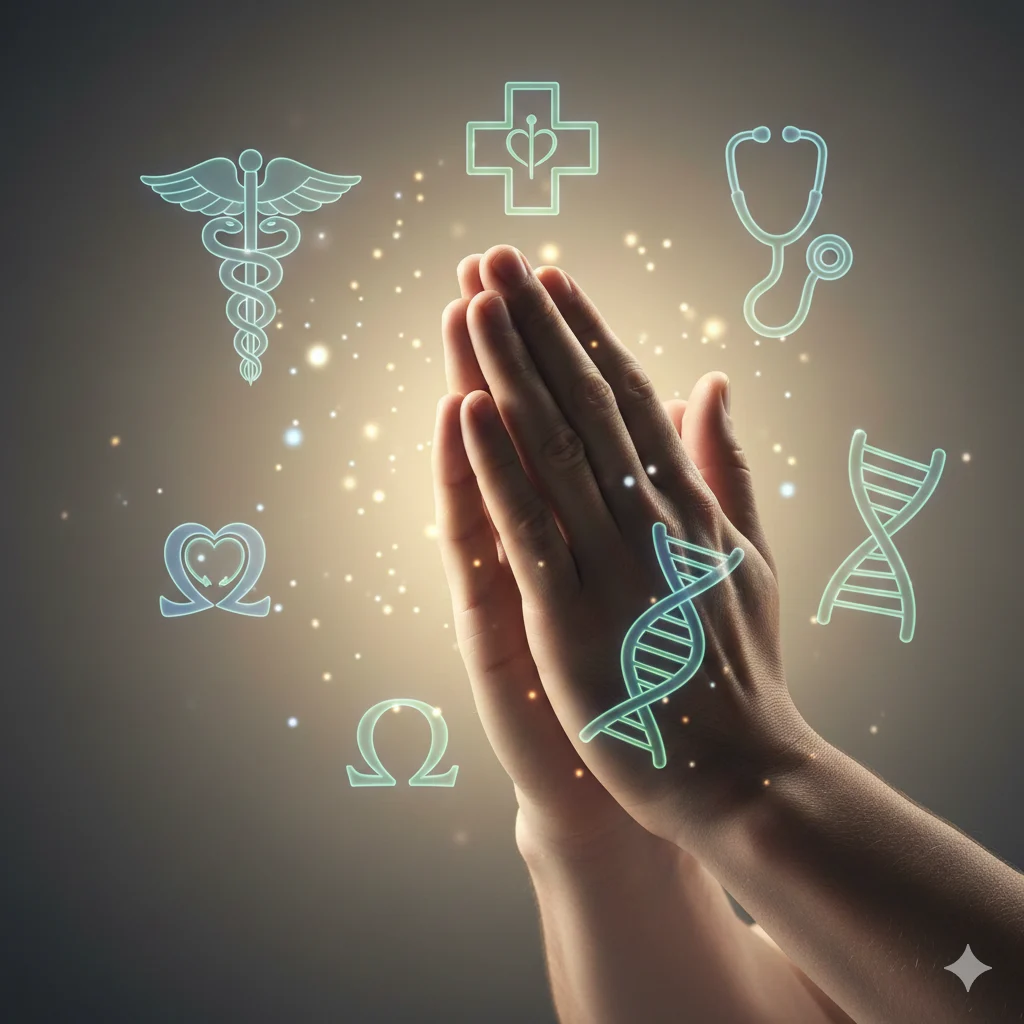 what are 3 comforting prayers for cancer patients