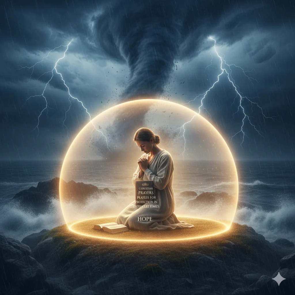 christian prayers for protection