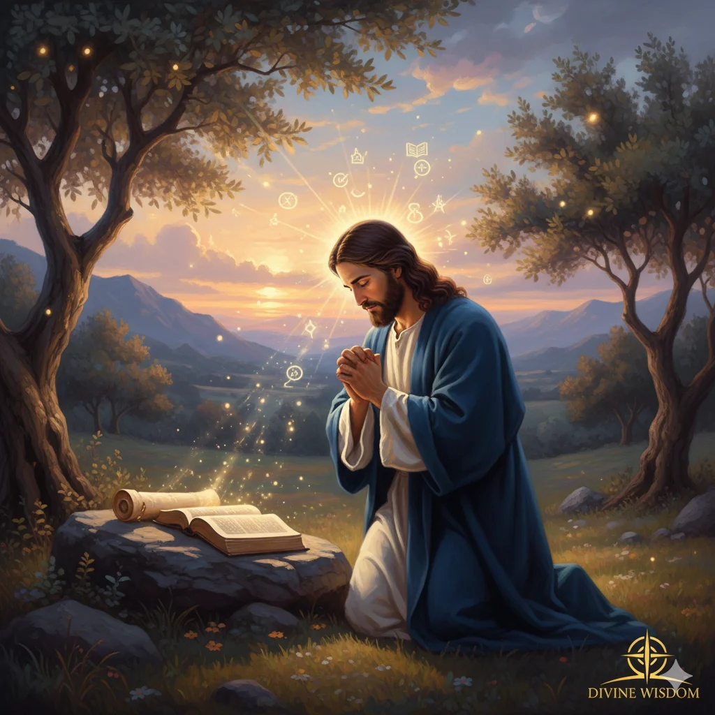 Jesus Prayers in the Bible