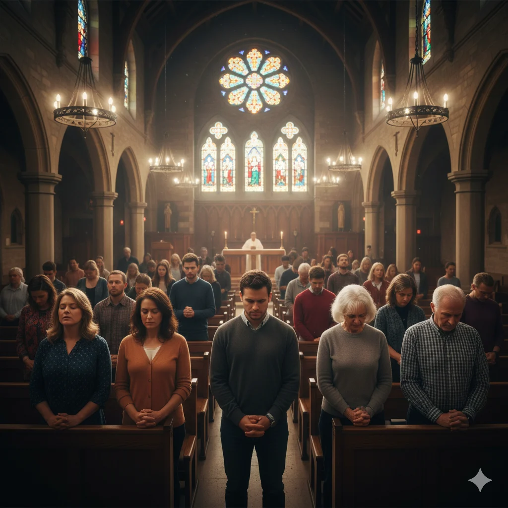 prayers for church service