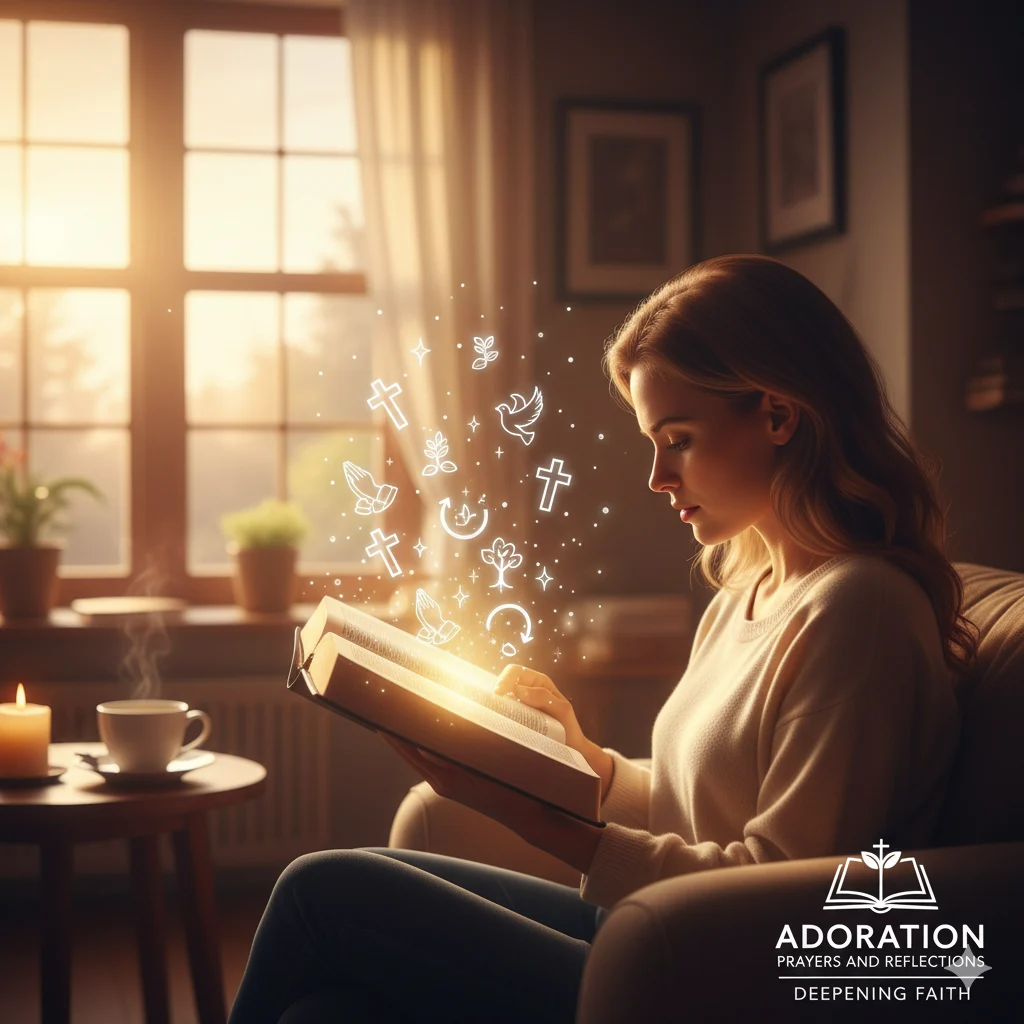 Adoration Prayers and Reflections