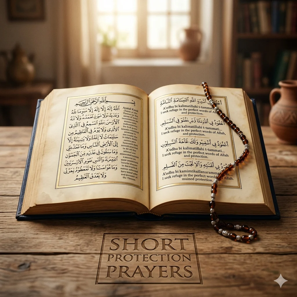 Short Protection Prayers 