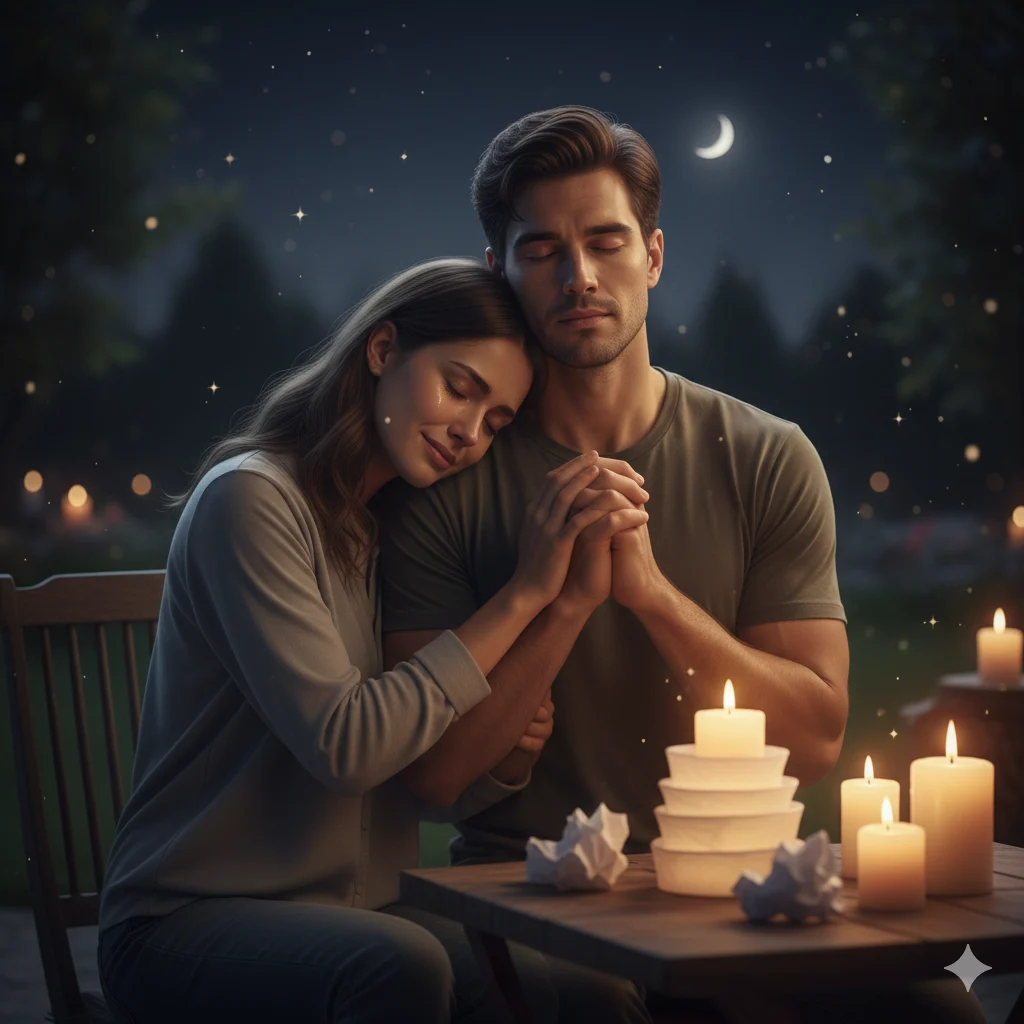 night prayers for couples