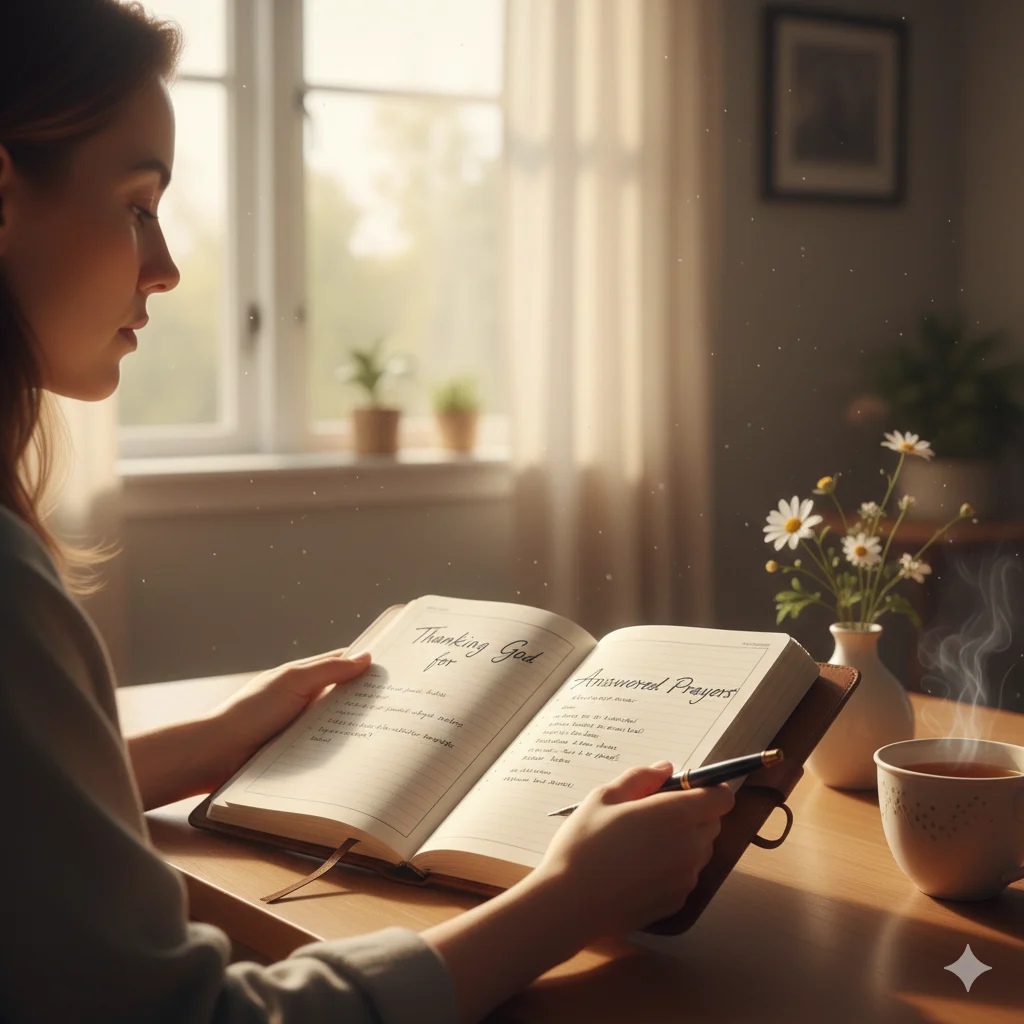 thanking god for answered prayers