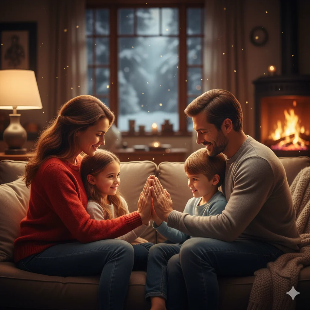 Evening Prayers for Family