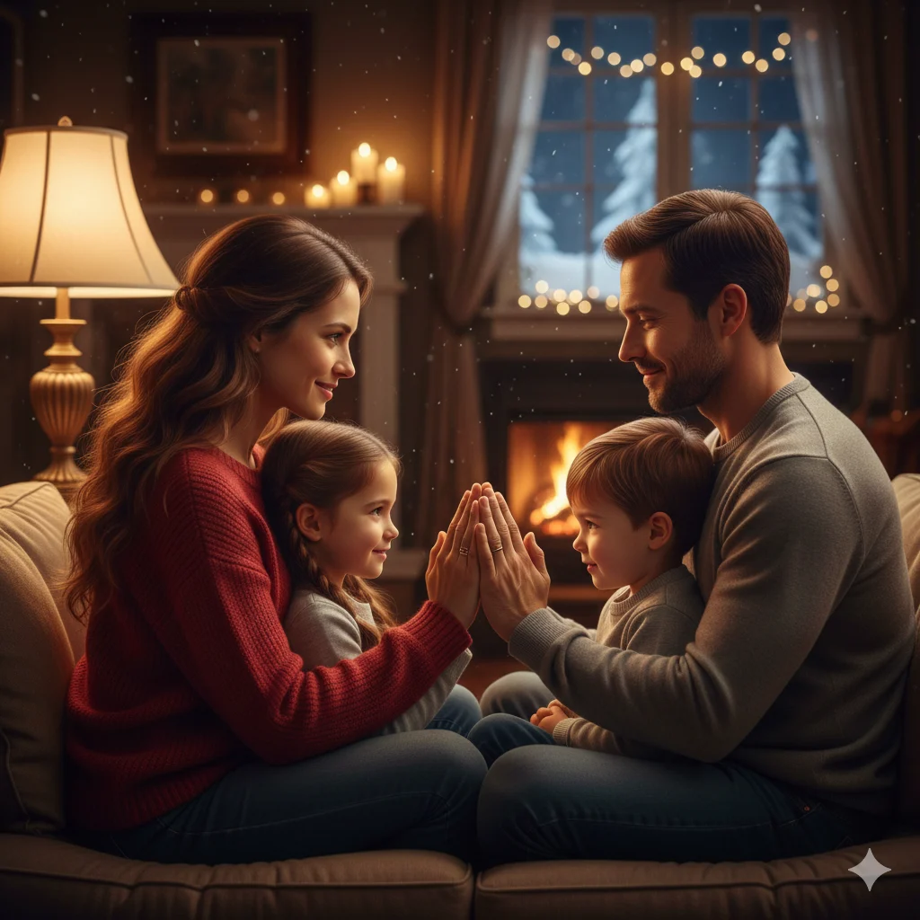 Evening Prayers for Family