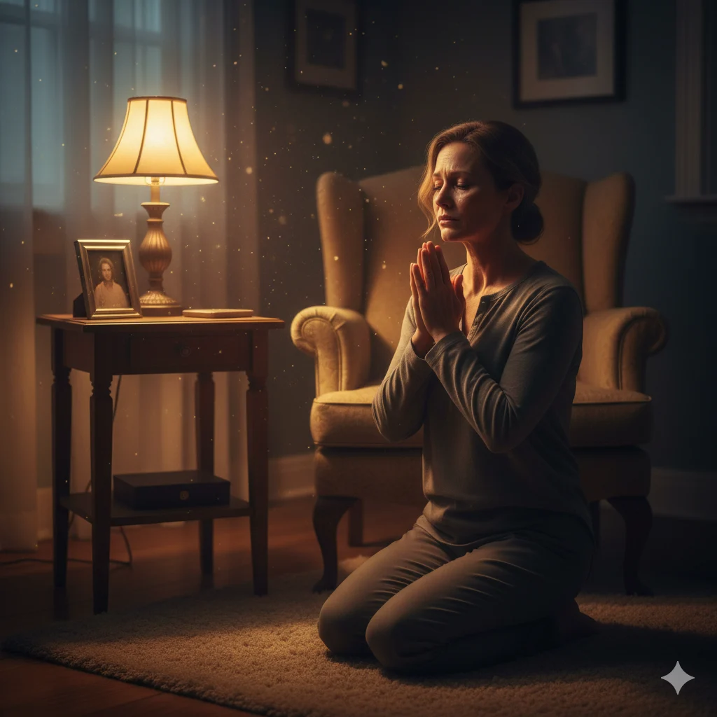 prayers for death of a loved one