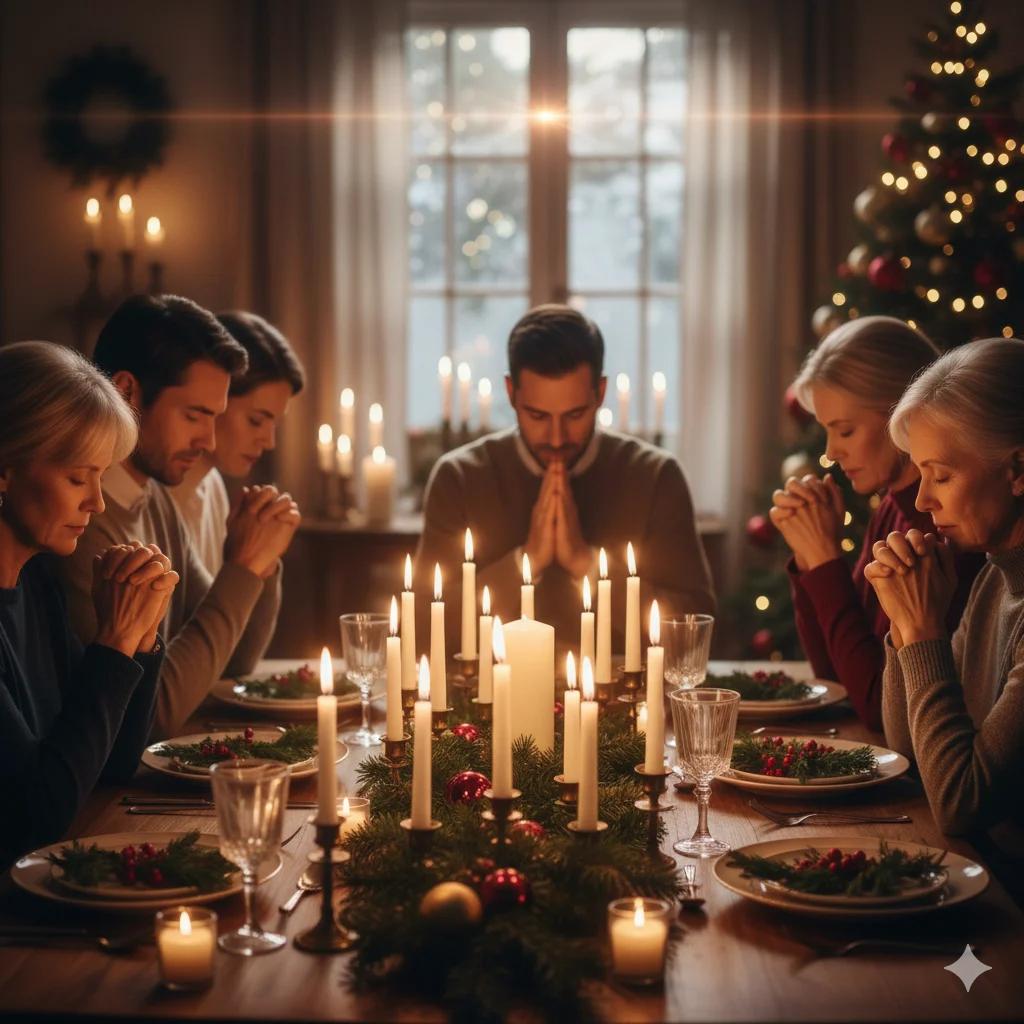 christmas dinner prayers