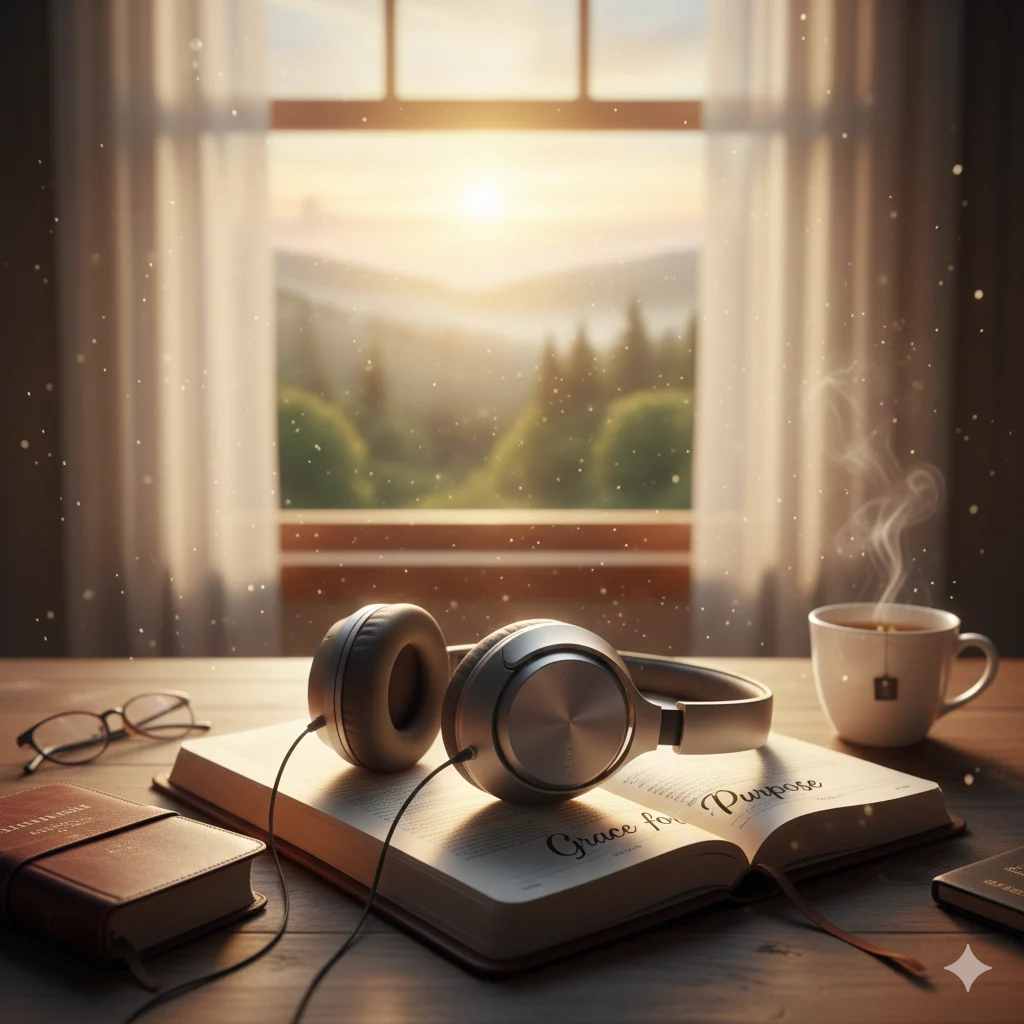 who is behind grace for purpose prayers