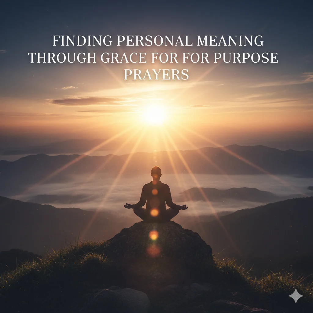 who is behind grace for purpose prayers