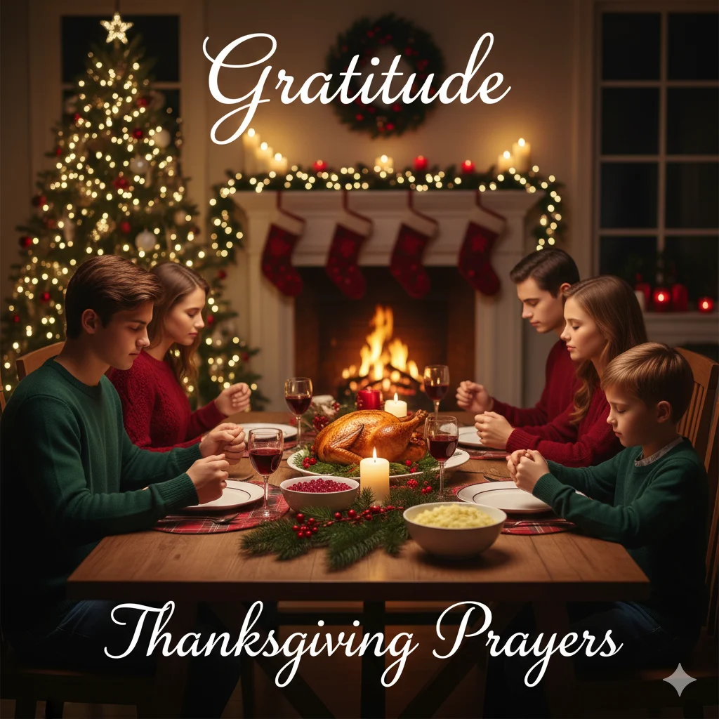 christmas dinner prayers