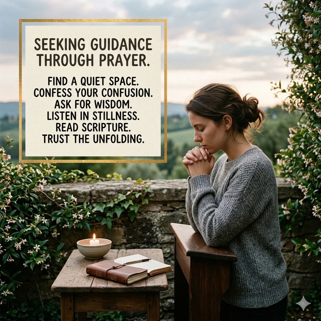 How to Pray for Clarity