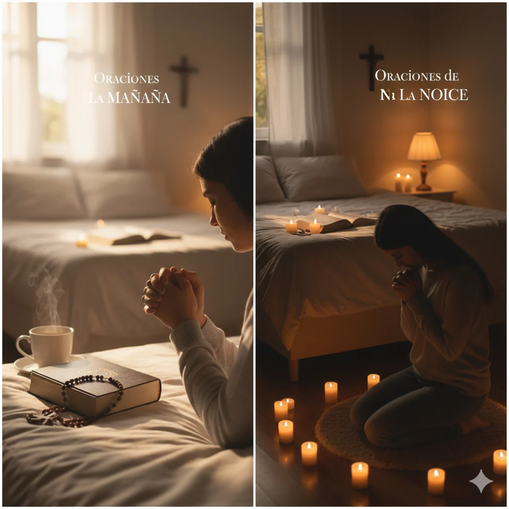 Catholic Prayers in Spanish PDF