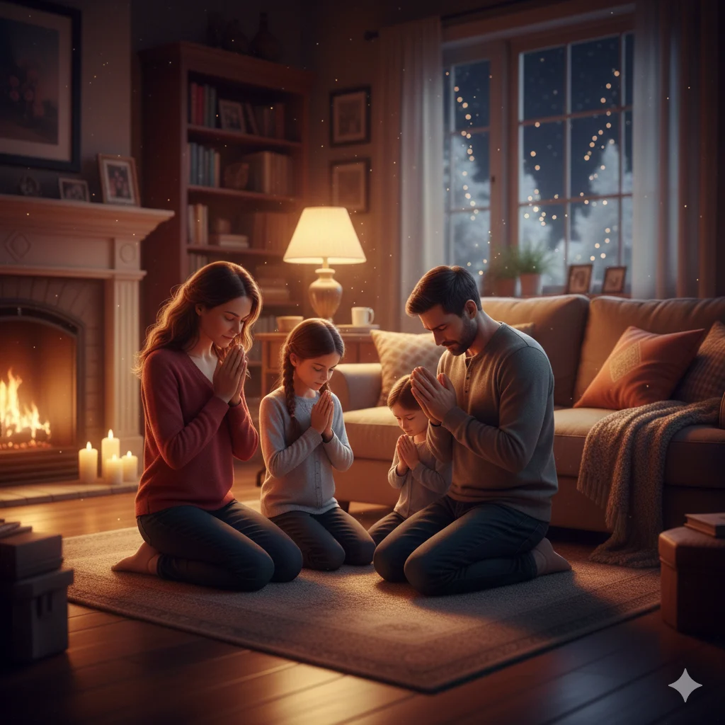 Evening Prayers for Family