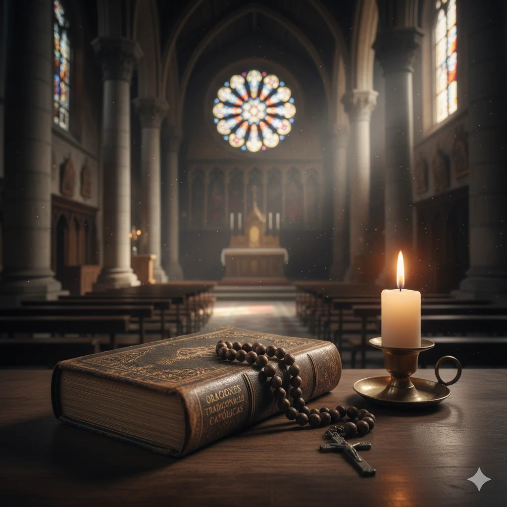 Catholic Prayers in Spanish PDF