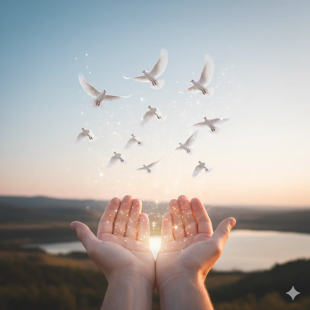 Prayers for Letting Go of Someone You Love