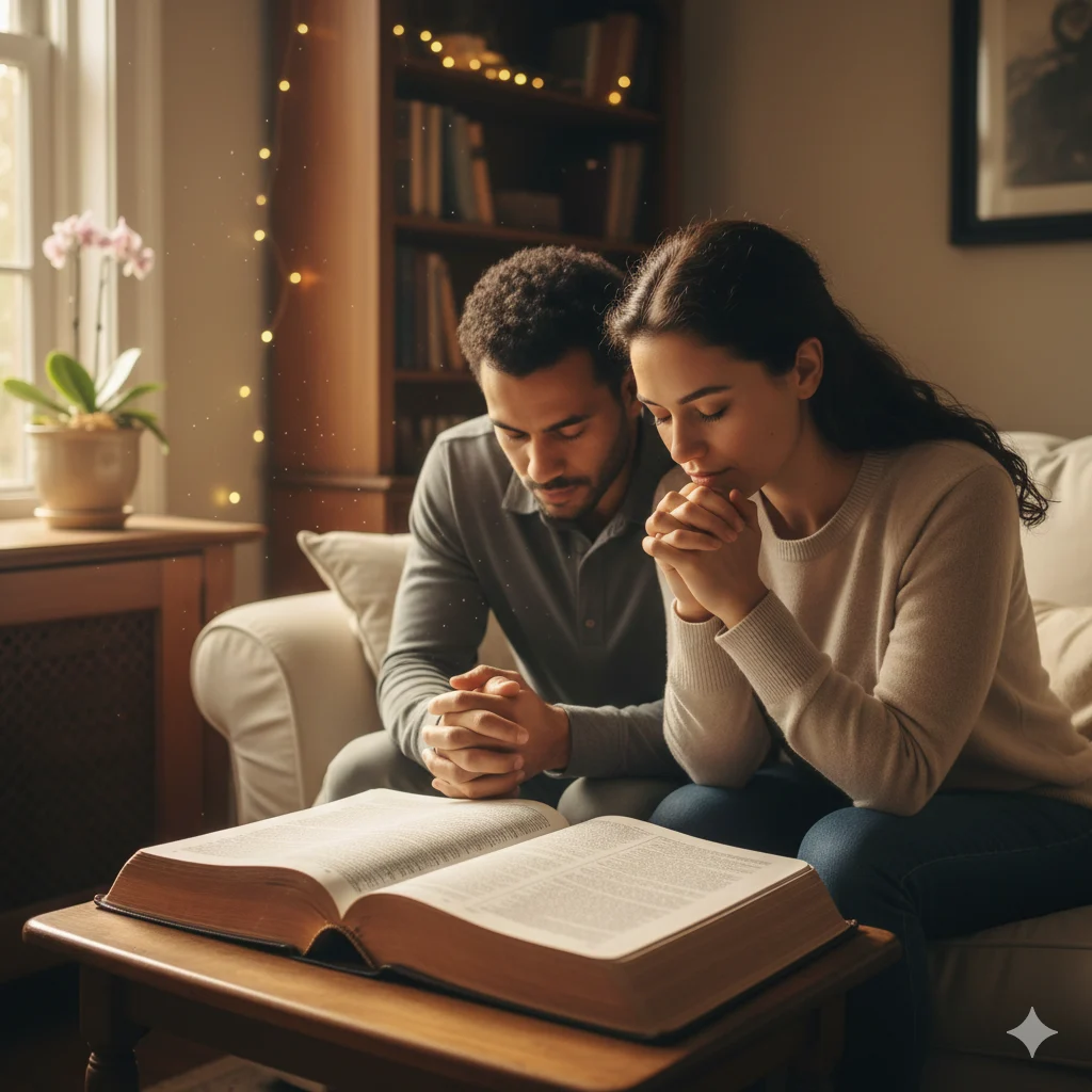 prayers for husband and wife