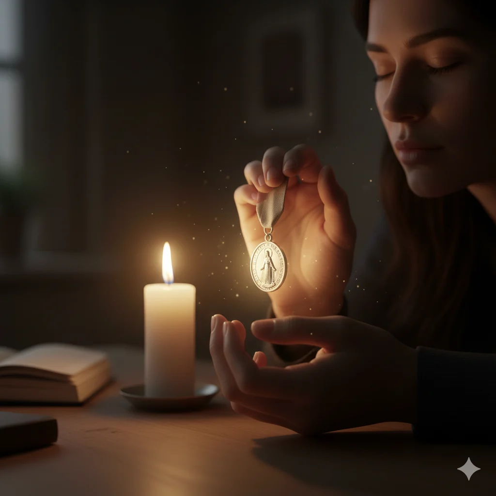 Miraculous Medal Novena Prayers