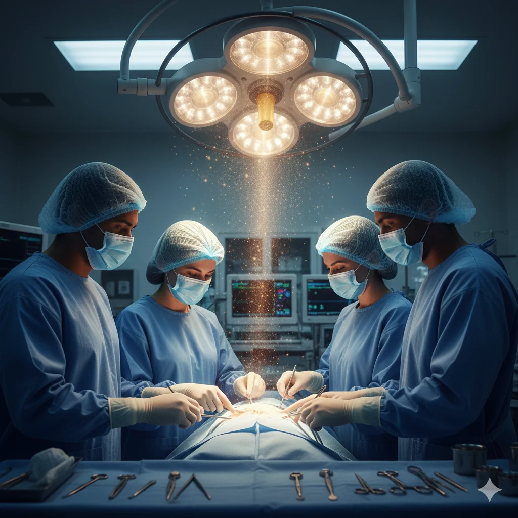 Prayers for a Friend Having Surgery