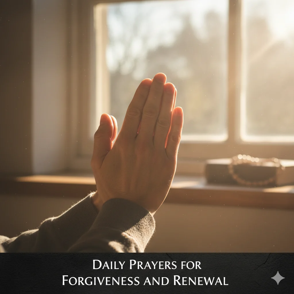 Lenten Prayers and Reflections