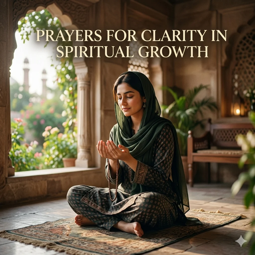Prayers for Clarity in Spiritual Growth