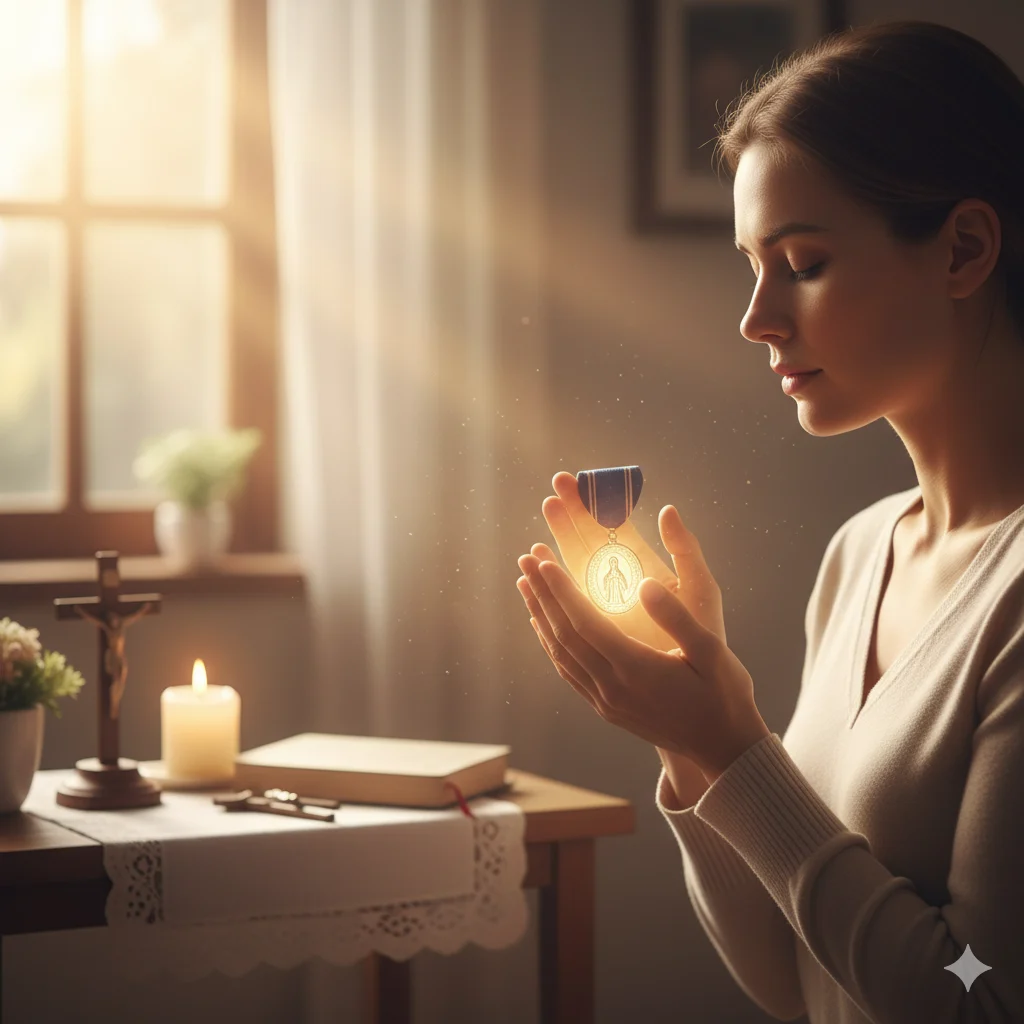 Miraculous Medal Novena Prayers