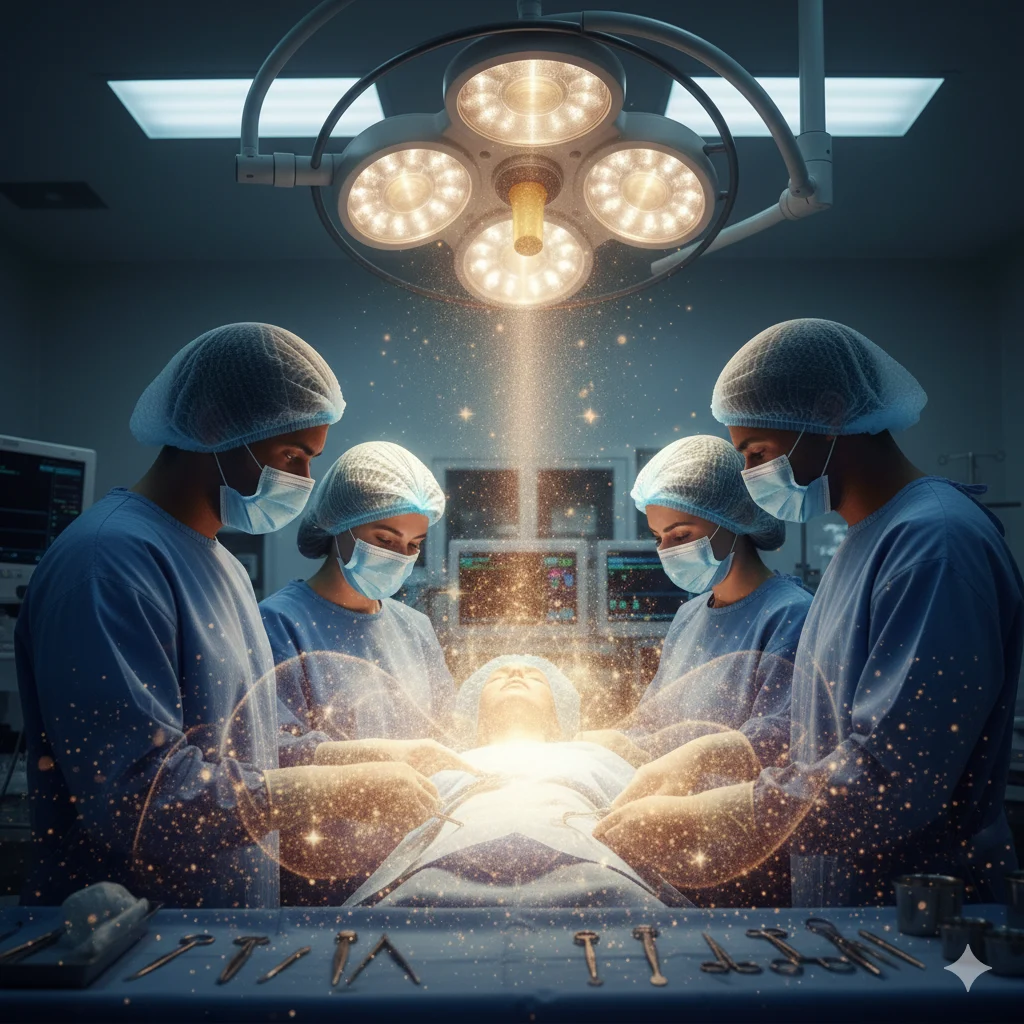 Prayers for a Friend Having Surgery