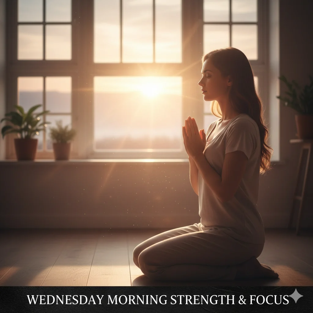 Prayers for Wednesday